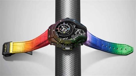 hublot arcobaleno|hublot tourbillon.